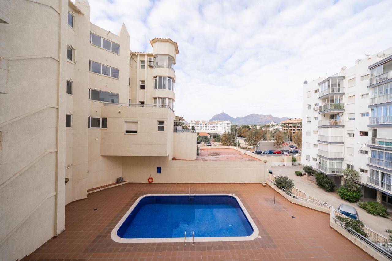 Sea View Apartment Albir Playa Mar البير المظهر الخارجي الصورة
